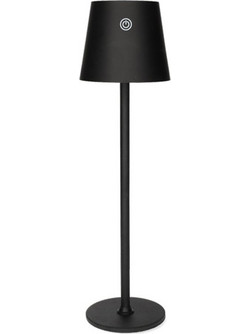 Ηλιακό Επιτραπέζιο Φωτιστικό Lumineo IP44 Warm White 63-153lm Black 892253