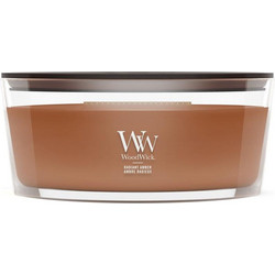 Scented Candle, Ellipse WOODWICK Radiant Amber 275 g, 1 piece