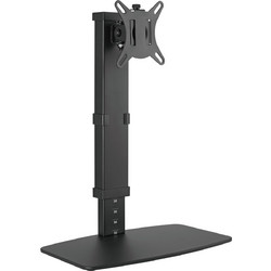 Gembird MS-D1ST-02 Height adjustable full-motion monitor desk stand, 17"-32" black