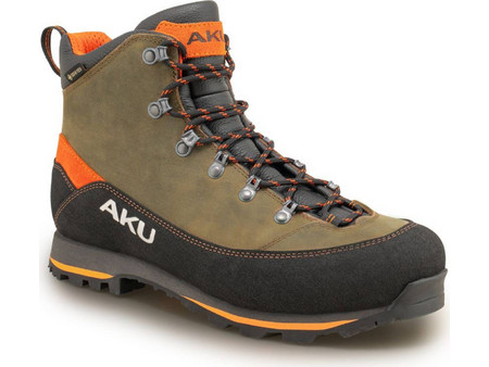 AKU Bracco Pro GTX Ανδρικά Κυνηγετικά Μποτάκια Gore-Tex Brown/Orange