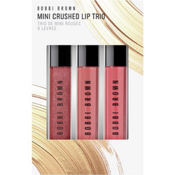Bobbi Brown Holiday Mini Crushed Lip Trio σετ δώρου για τα χείλη απόχρωση New Romantic / Love Letter / Kir Sugar