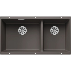 Blanco Subline 480/320-U Υποκαθήμενος Νεροχύτης Γρανίτη Volcano Grey 527351 85.5x46cm