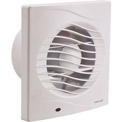 EUROLAMP ΕΞΑΕΡΙΣΤΗΡΑΣ ΛΟΥΤΡΟΥ Φ10 12W 220V ΛΕΥΚΟ 147-33240