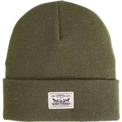 ΑΝΔΡΙΚΟ ΣΚΟΥΦΑΚΙ LEVI'S EMBARCADERO BEANIE - ΠΡΑΣΙΝΟ