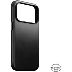 Nomad Modern Horween Leather Case Θήκη iPhone 18 Pro / iPhone 17 Pro Black NM009261858