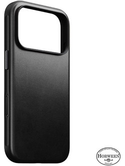 Nomad Modern Horween Leather Case Θήκη iPhone 18 Pro / iPhone 17 Pro Black NM009261858