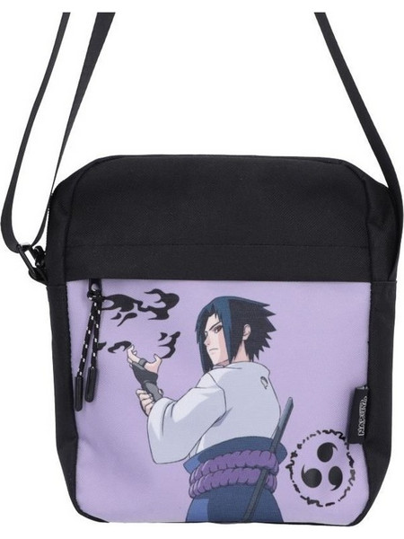 Nemesis Now Naruto Sasuke Ανδρική Τσάντα Χιαστί