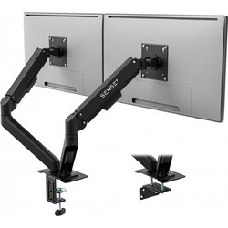 Επιτραπέζια Βάση για 2 Οθόνες SENSE7 HANG DOUBLE Light 17-32 - SENSE7