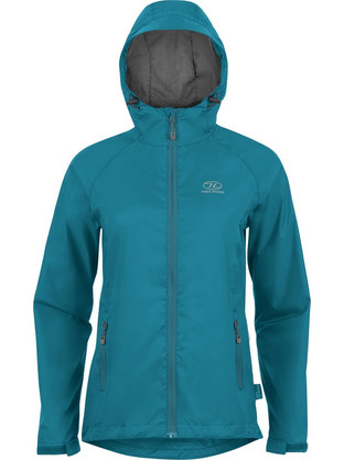 Highlander Stow & Go Pack Away Αδιάβροχο Ανδρικό Μπουφάν Petrol JAC077-2-PL