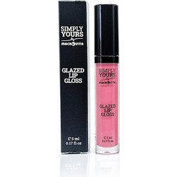 Macrovita Simply Yours Glazed 02 Pink Flash Lip Gloss 5ml