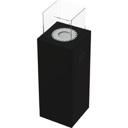 Τζάκι βιοαιθανόλης TOWER μαύρο