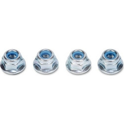 4 mm Flange Lock Nut (4 pcs ) - TAMIYA 19805557