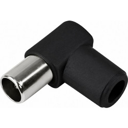 Γωνιακό Φις RF Θηλυκό 9.5mm Μαύρο