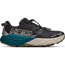 Hoka Speedgoat 7 GTX Ανδρικά Αθλητικά Παπούτσια Trail Running Μαύρα 1176674-TKG