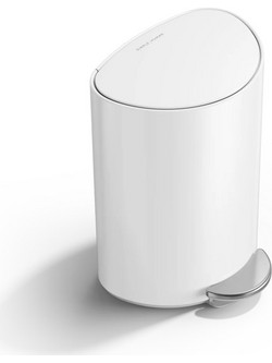 Simplehuman semi-round pedal bin 6L (CW2108)