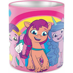 ΜΟΛΥΒΟΘΗΚΗ MY LITTLIE PONY ΜΕΤΑΛΛΙΚΗ 10X11 ΕΚ. 000483111