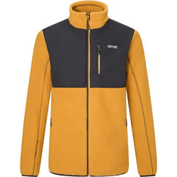 Regatta Morran Ανδρική Ζακέτα Fleece με Φερμουάρ Καφέ