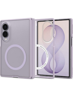 Spigen AirSkin Zero MagFit Frost Lavender (Samsung Galaxy Z Fold 8)