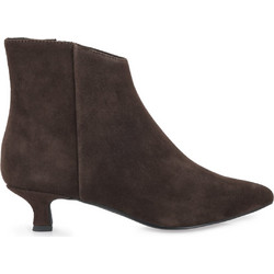 Marco Tozzi Γυναικεία Μποτάκια Suede Καφέ X328G3742504 2-25374-47-304