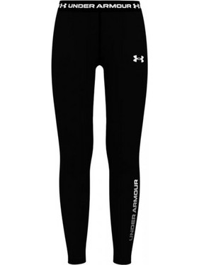 Under Armour Kids Heatgear Branded Παιδικά Kολάν Μαύρο 6013697-001