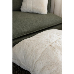 Μαξιλαροθήκη Pad Faux Fur (80x80) 1100gsm Διπλής Όψεως