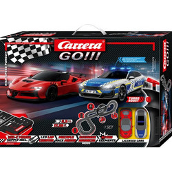Carrera Go!!! High Speed Pursuit Track Set