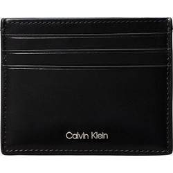 CALVIN KLEIN JEANS RAISED CARDHOLDER LV04D1230G-UB1 Black