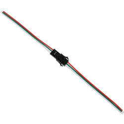 GLOBOSTAR(R) STRIPCON 70628 Ταχυσύνδεσμος για Ψηφιακή Ταινία LED 3 Pin IP20 - Πολύχρωμο - Μ25 x Π1.3 x Υ0.9cm