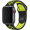 Devia Sport2 Deluxe Λουράκι Σιλικόνης Black / Yellow (Apple Watch 38 / 40 / 41mm)