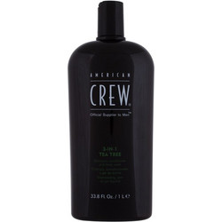 American Crew 3-in-1 Σαμπουάν 1000ml