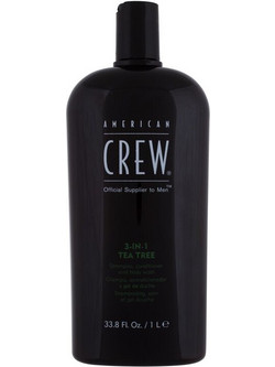 American Crew 3-in-1 Σαμπουάν 1000ml