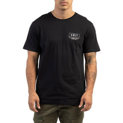 UNIT STANCE TEE BLACK