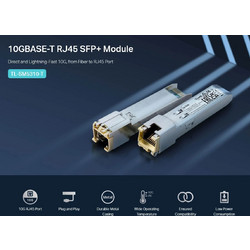 TP-LINK 10G BASE-T RJ45 SFP+ Module TL-SM5310-T, έως 30m, Ver. 1.0
