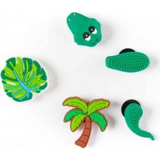 Unicord Crocs Charms Κροκόδειλος 3D (5 τεμάχια)