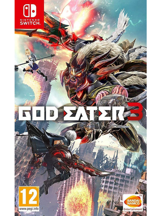 God Eater 3 Nintendo Switch