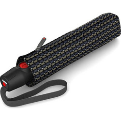 Knirps Ομπρέλα T.200 T.Series Automatic Open/Close Check Chain Black 32018928