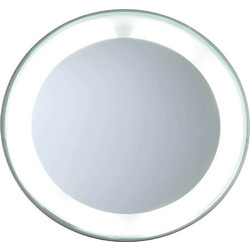 Tweezerman 6796-R Καθρέπτης Μακιγιάζ Μεγεθυντικός x15 με Φως