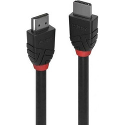 Lindy Καλώδιο HDMI male - HDMI male 5m Μαύρο 36505