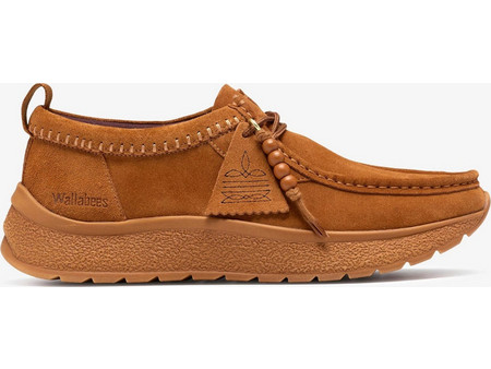 Clarks ανδρικά δερμάτινα παπούτσια Tawyer Walla - 26327591 Ταμπά