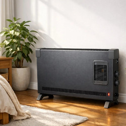 EWT Clima ML 100204 Θερμοπομπός Δαπέδου 2000W με Θερμοστάτη