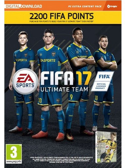 FIFA 17 2200 FUT Points