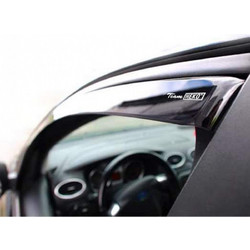 ΑΝΕΜΟΘΡΑΥΣΤΕΣ ΓΙΑ HONDA CR-V 4 5D 2012-2018 ΖΕΥΓΑΡΙ ΑΠΟ ΕΥΚΑΜΠΤΟ ΦΙΜΕ ΠΛΑΣΤΙΚΟ HEKO - 2 ΤΕΜ