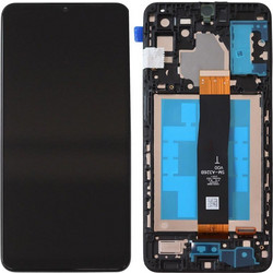 Οθόνη με Touch Screen & Μεσαίο Πλαίσιο Samsung A326B Galaxy A32 5G Μαύρο (OEM) N71660