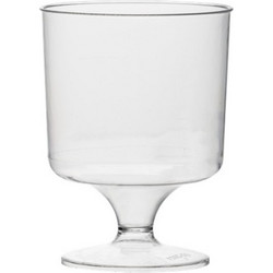 Μπολάκι Finger-Food / Κεράσματος, PS, σχέδιο Cocktail, 160cc, φ6.42xΥ8,45cm (100 ΤΕΜ)