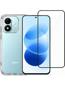 Vivid Set Θήκη TPU + Tempered Glass Redmi Note 17 4G/5G VIVGGS000096