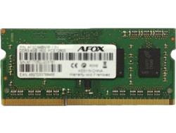 AFOX 8GB (1X8GB) DDR3 RAM 1333MHz SoDimm AFSD38AK1L