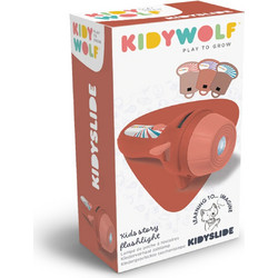 Kidywolf Kidyslide Mini Φακός-Προβολέας Ιστοριών με 3 Δίσκους Circus