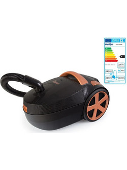Fantom DC-3000 Ηλεκτρική Σκούπα 850W με Σακούλα 5lt