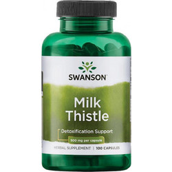 Swanson Milk Thistle 100 Κάψουλες