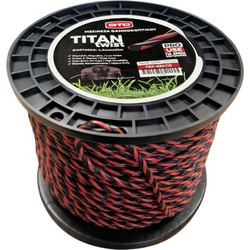 GTC Titan Μεσινέζα Στριφτή 4.50mm x 63m